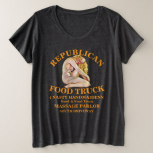 CAMISA REPUBLICANA DE SALÃO DE MASSAGEM SERVAS NOJ