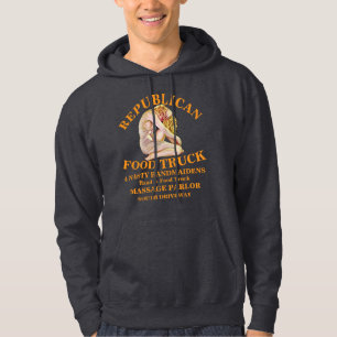 CAMISA REPUBLICANA DE SALÃO DE MASSAGEM SERVAS NOJ