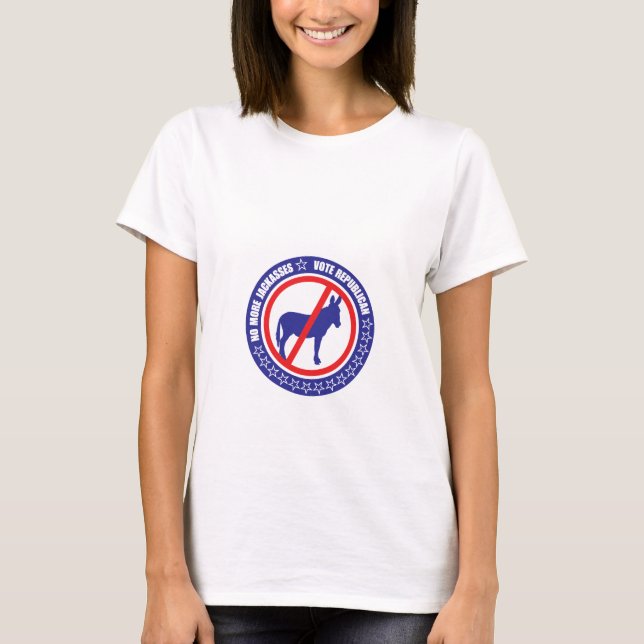 camisa republicana do voto (Frente)