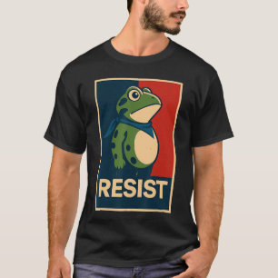 Camisa Resist Portland Frog I Stand with Frog Prot
