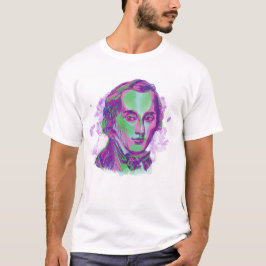 Camisa retrato unissex Chopin Aurora