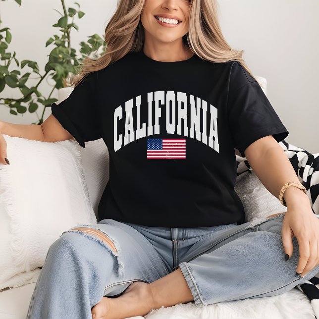Camisa Retro California Estado Natal, Presente Pat (California shirt, California home state shirt, vintage California tee, California patriotic gift,)