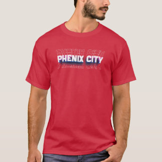 Camisa retrô da cidade de Pheni