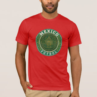 Camisa retrô da Copa do Mundo de Futebol do México