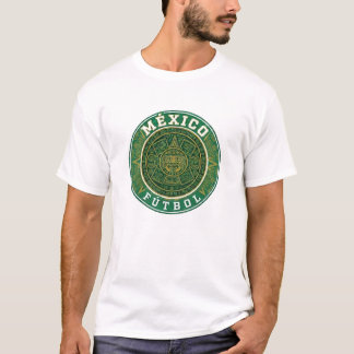 Camisa retrô da Copa do Mundo de Futebol do México
