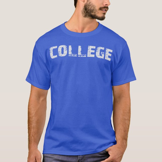 Camisa retrô da faculdade Animal House (Frente)
