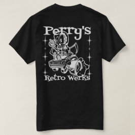 Camisa retro da obscuridade do Werks de Perry