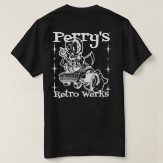 Camisa retro da obscuridade do Werks de Perry