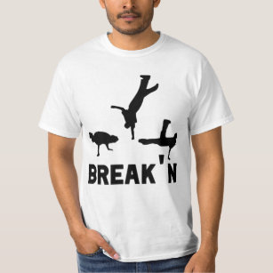 Camisa retro de Break'n Breakdance