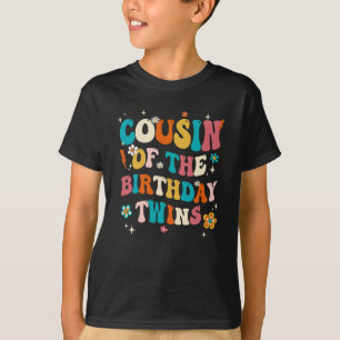 Camisa retrô de festa para meninos e meninas, prim