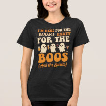 Camisa Retro de Halloween com Fantasmas | Aqui Par