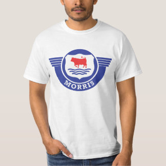 Camisa retro de Morris do vintage