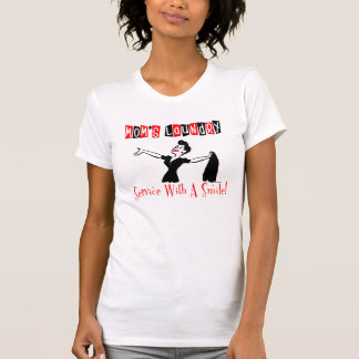 Camisa retro do divertimento da lavanderia da mãe