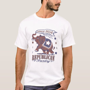 Camisa retro do GOP