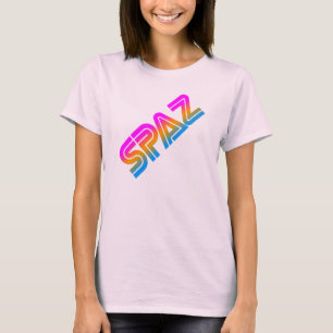 Camisa retro do tigre 80s SPAZ de Corey
