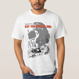 Camisa retro do zombi do carro de entalhe