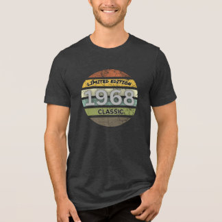 CAMISA RETRÔ EDIÇÃO LIMITADA 1968