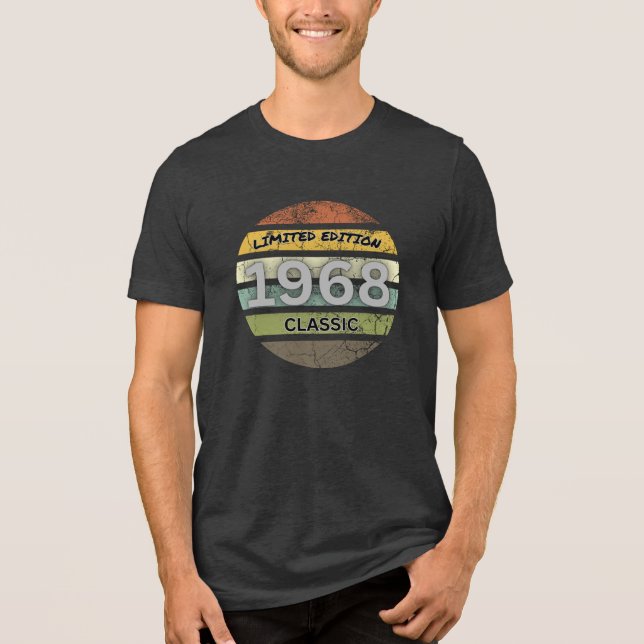 CAMISA RETRÔ EDIÇÃO LIMITADA 1968 (Frente)