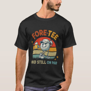 Camisa Retro Fore Golfe Aniversário 40 Anos