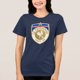 Camisa Retro França Copa do Mundo 1998