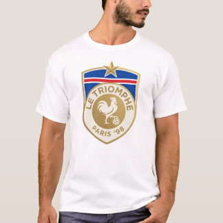 Camisa Retro França Copa do Mundo 1998