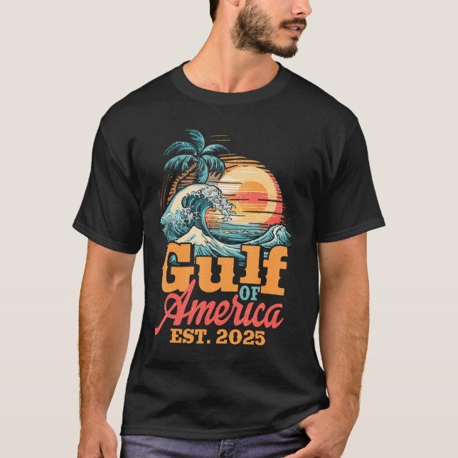 Camisa Retro Golfo da América no Leste de 2025 (Frente)