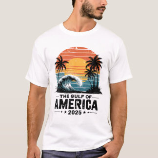 Camisa Retro Golfo da América no Leste de 2025