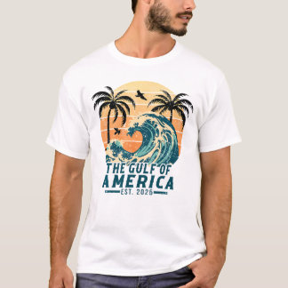 Camisa Retro Golfo da América no Leste de 2025