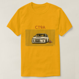 Camisa Retro JDM Lancer Evolution CT9A Blueprint J