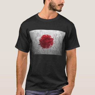 Camisa retro legal da bandeira de Japão