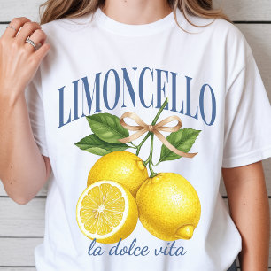 Camisa Retro Limoncello Limão de Verão, Vibrações 