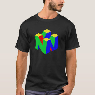 Camisa retrô N64