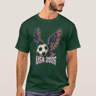 Camisa Retro USA Soccer 2026 Eagle Wings