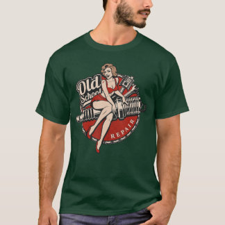 Camisa Retro Vintage Vintage Car Rockabilly Antiga