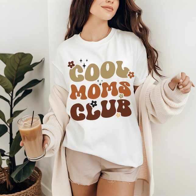 Camisa Retroativa do Clube do Mães legal, melhor c (cool moms club shirt, retro mom shirt, best mom ever shirt, vintage mom tee, mothers day shirt gift)