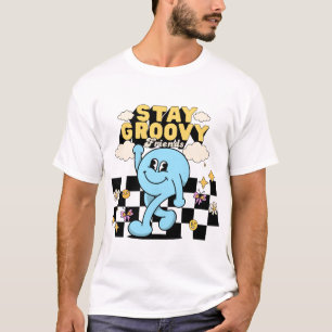 Camisa Retroativa Unisex   Permanecer Camiseta-T