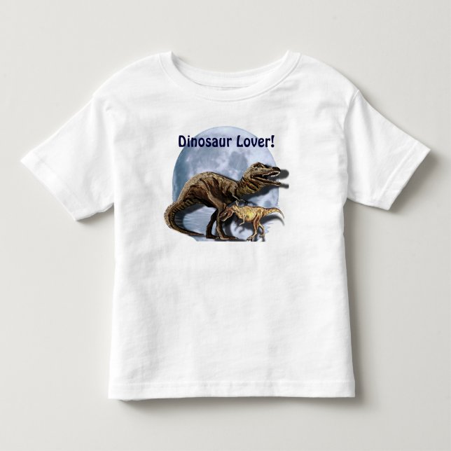 Camisa Rex Tee Rex, amante do Dinossauro T-Rex (Frente)
