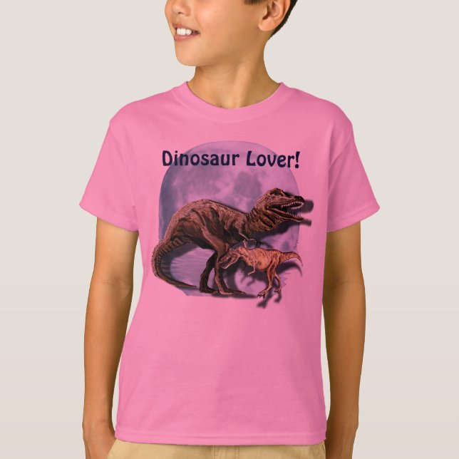 Camisa Rex Tee Rex, amante do Dinossauro T-Rex (Frente)