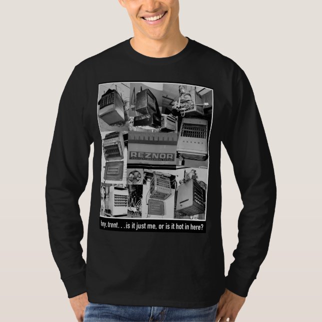 Camisa Reznor Heater, Versão de Inverno (Frente)
