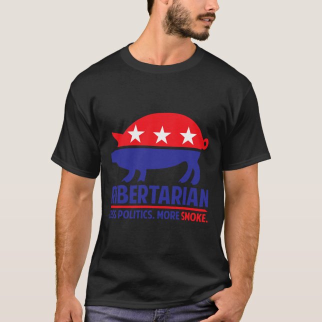 Camisa Ribertarian Churrasco E Grelhar  (Frente)
