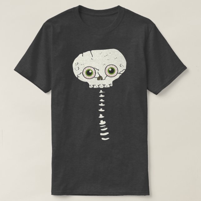 Camisa rica para fãs inteligentes do Halloween Pre (Frente do Design)