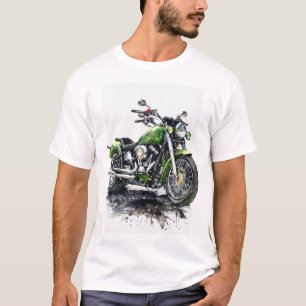 Camisa Ride Free – Espírito de Motocicleta