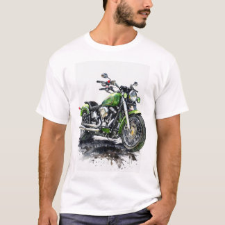 Camisa Ride Free – Espírito de Motocicleta