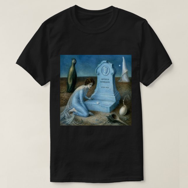 camisa Rimbaud (Frente do Design)
