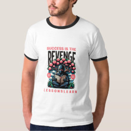 CAMISA RINGER LIÇÕES DE VINGANÇA DE SUCESSO PARA H