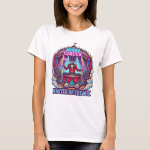 Camisa Ringmaster DJ Circus Tee