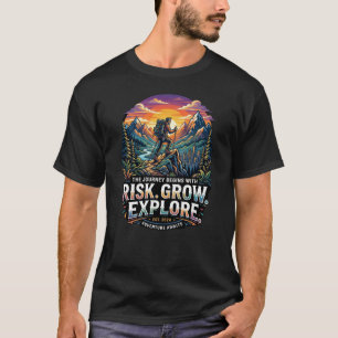 Camisa Risk Grow Explore – Aventura Hiking Viagem 
