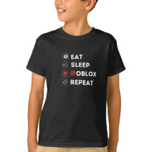Camisa Roblox para jogos