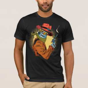 Camisa Robot cowboy