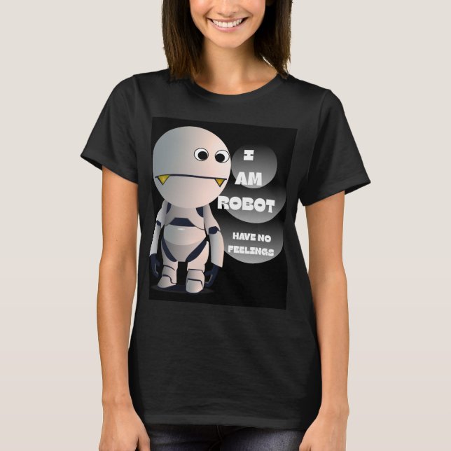 Camisa Robot T (Frente)